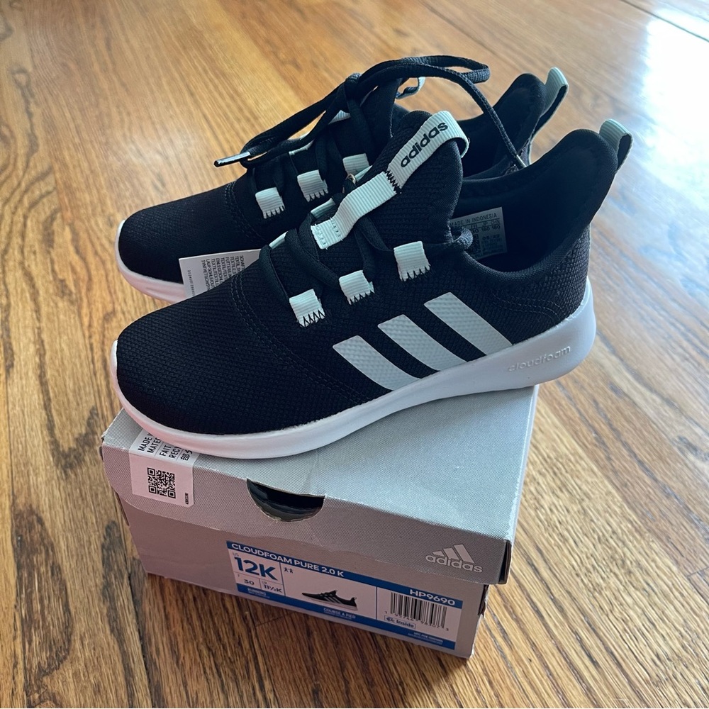 Adidas Cloudfoam Pure 2.0 Kids Athletic  Shoes